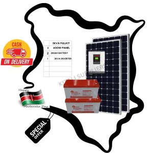 3kva solar hybrid system