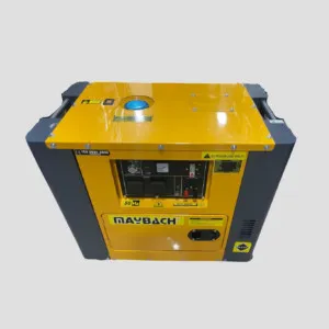 10Kva Maybach Diesel Silent Generator