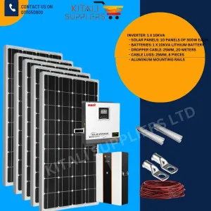10KVA solar full kit