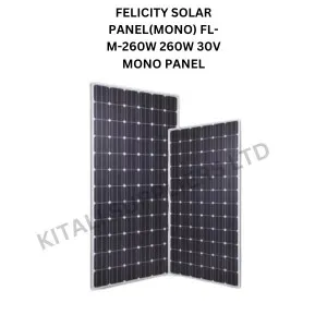 Felicity solar panel(mono) FL-M-260W 260w 30v mono panel
