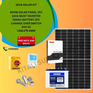 1KVA Solar Package