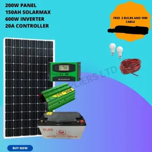 200w solar fullkit