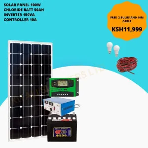 100w solar fullkit system