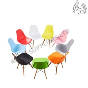 Eames Chair Side Swivel
