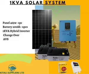 1kva solar system