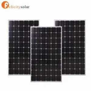 Felicity 160w Solar Panel 18v Monocrystalline Solar Panel