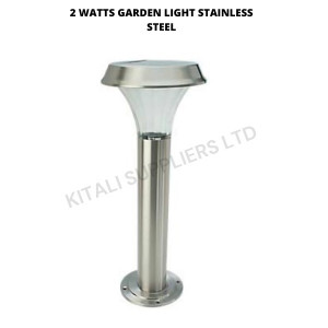2 Watts Garden Light Stainless Steel