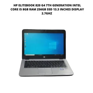 HP ELITEBOOK 820 G4 7TH GENERATION