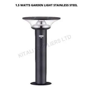 1.5 Watts Garden Light Stainless Steel
