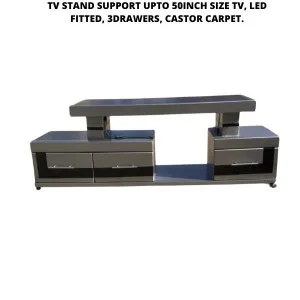 TV stand support upto 50inch size TV