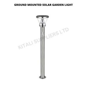 Ground Mounted Solar Garden Light