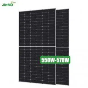 Jinko 580 Watts Monocrystalline Solar Panel