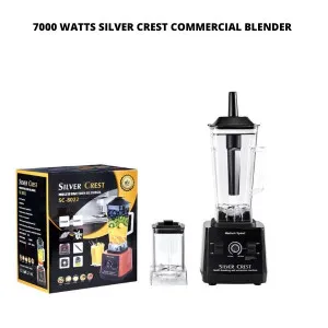 Silver crest commercial blender