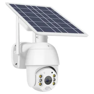 HD cctv solar system