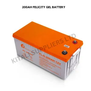200ah felicity battery