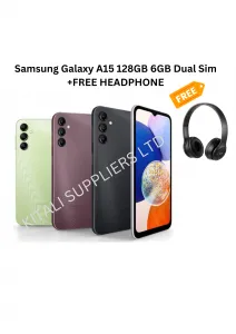 Samsung Galaxy A15 (6GB/128GB) Dual SIM – Sleek, Powerful, and Reliable