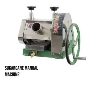 Sugarcane manual machine