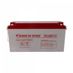 150ah 12v Seven SS Stars Solar Gel Battery