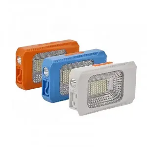 solar rechargeable portable lamp light