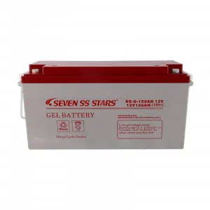 12v 150ah seven ss stars battery