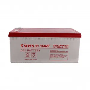 12v 200ah seven ss stars battery