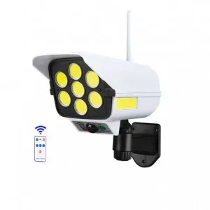 Solar Monitoring Light Lamp