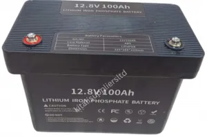 Alltop lithium iron battery 12.8V/100AH