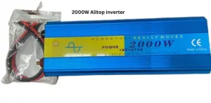 2000W Pure sine wave inverter