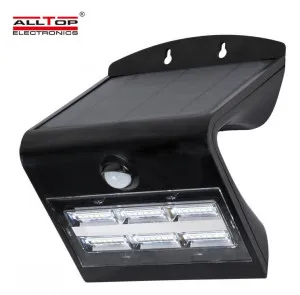 8W Solar LED wall light 0976B08-1