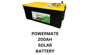 Powermate 200ah Battery