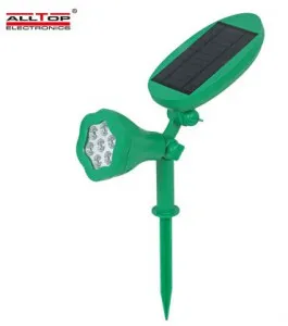 7W Solar LED Garden light