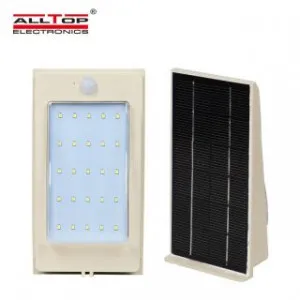 3W Solar wall light 0100B03-01