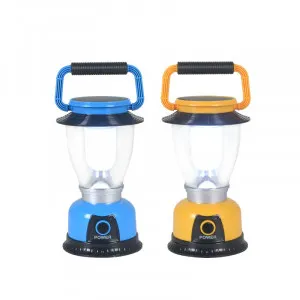 6W Solar camping light