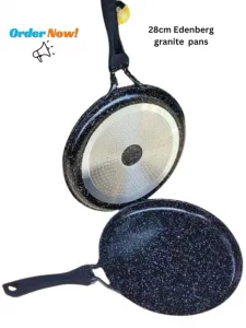 28cm Edenberg granite pans