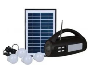 8W Alltop multifunctional solar emergency light