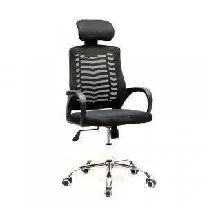 Mesh Chair with Head rest