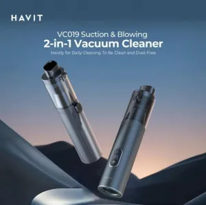 Havit VC019 2-in-1 suction and blowing vacuum cleaner