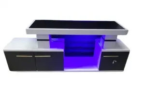Istanbul 2 tv stand with led light