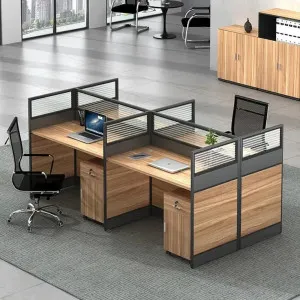 4 Way Work Station With drawers