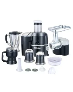 Armco 12-in-1 food processor, juicer, mincer machine, blender, grinder, mixer machine
