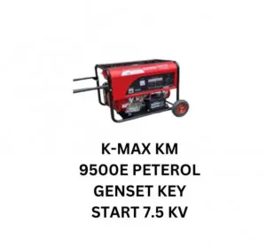 Special offer for Kmax 9500e petrol 7.5kv key start
