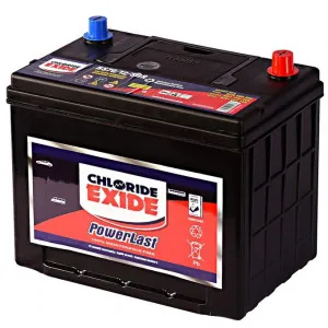 Chloride Exide Powerlast N70MF Maintenance Free Car Battery 70AH Car Battery