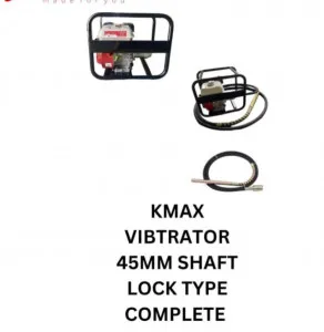 Kmax  Vibrator  45mm shaft  complete