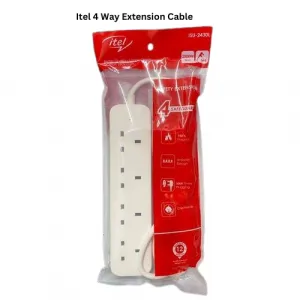 Itel 4 Way Extension Cable
