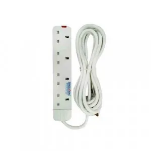 Power King 4-way extension 3m cable