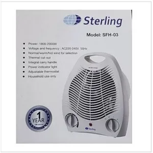 Sterling Room Fan Heater