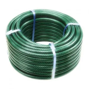 3/4'' Braided Heavy Duty High Pressure Hose Pipe-50Mtrs