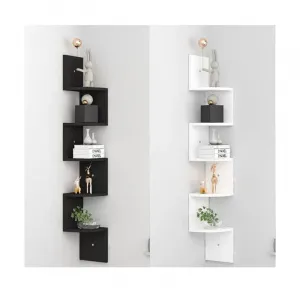 Wall mounted shelf