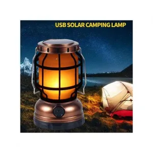 Horse Lamp LED Solar Camping Lamp USB Rechargeabl