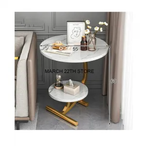 AESHETICS CORNER STOOL glass top